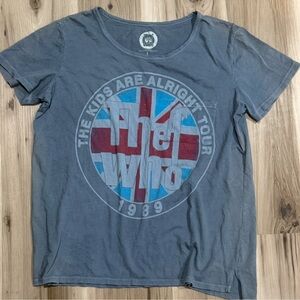 The Who Lightweight Short Sleeve Shirt Women’s Large